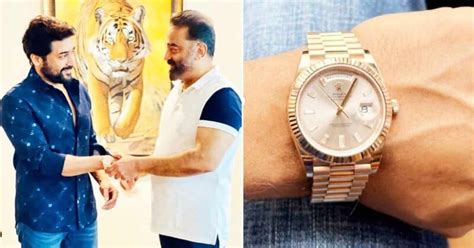 Rolex watch kamal